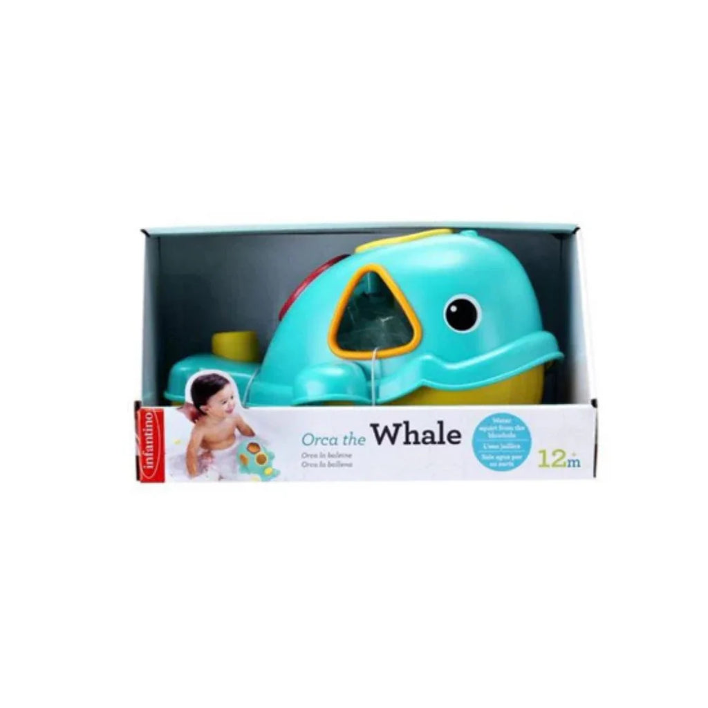 Light Gray Infantino Orca The Whale Multicolor Age- 12 Months & Above Toyzoona 347.webp Baby and Toddler Toys