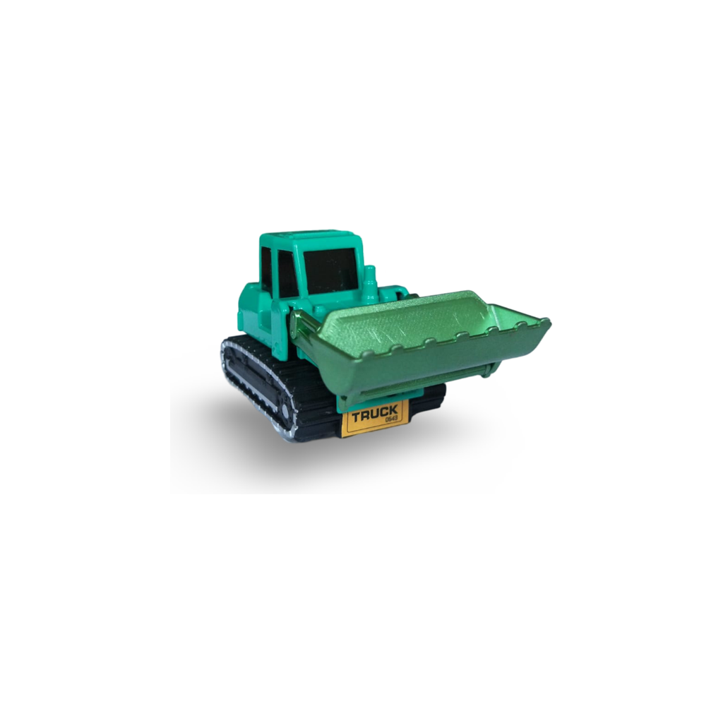 Sea Green Pull Back Neon Construction Car EAST WEST FASHION 358fc093-3dec-4dcd-8855-c12339f95200.png Vehicle and Remote Control