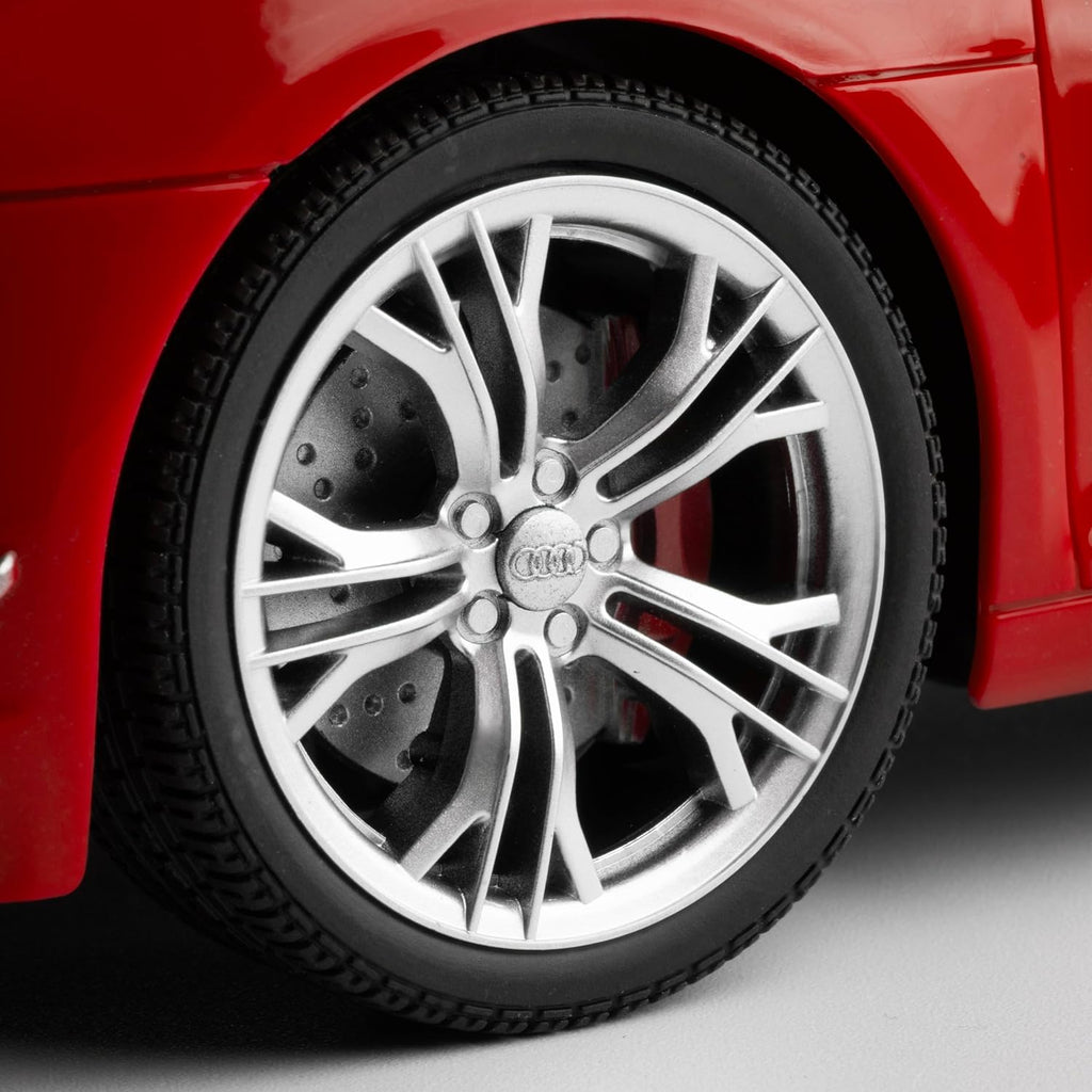 Gray RC Drift Car Audi R8 GT 2.4GHz - Rechargeable High Speed Remote Control Car for Kids & Adults - Detailed Interior - USB Charger - Rechargeable Battery - Racing Toy for Kids Ages 6+ - Scale 1:14 (Red) HALSON ENTERPRISE 35.jpg Plush Toys