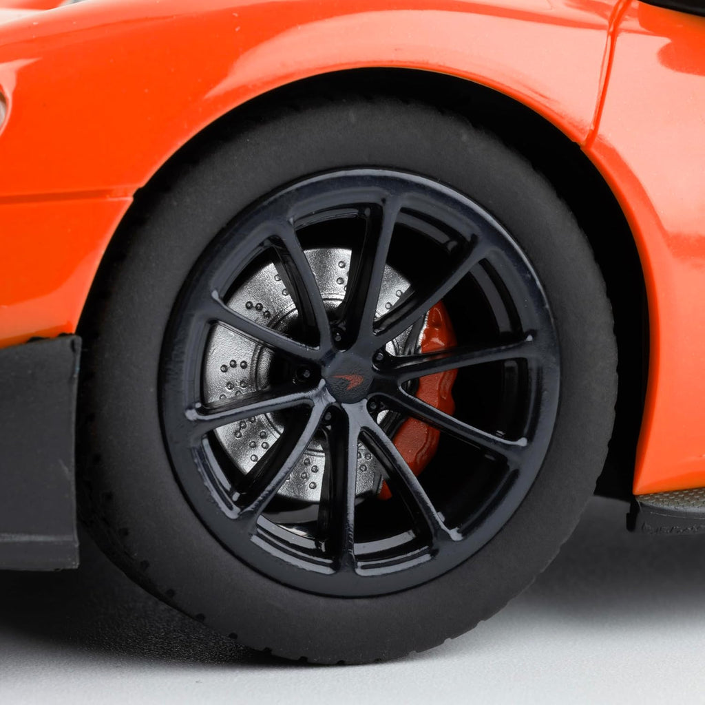 Salmon RC Car McLaren 675LT Coupe - 2.4GHz 4CH Remote Control Car for Kids & Adults - Realistic Design - Battery Operated - For Kids 6+ - Scale 1:18 - Orange HALSON ENTERPRISE 35_2ce99973-79a5-4834-86e9-01ccbf960d93.jpg Vehicles and Remote Control Toys