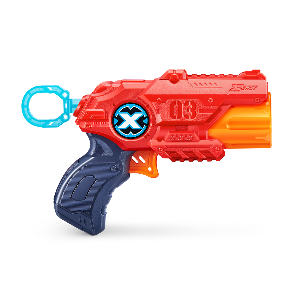 Tomato XSHOT Excel Ultimate Shootout Pack 36251 (4 Blasters 48 Darts, 6 Cans) by ZURU Toyzoona 36118_X-SHOT-_Excel-MK_3_Red_01.png Battling Toys