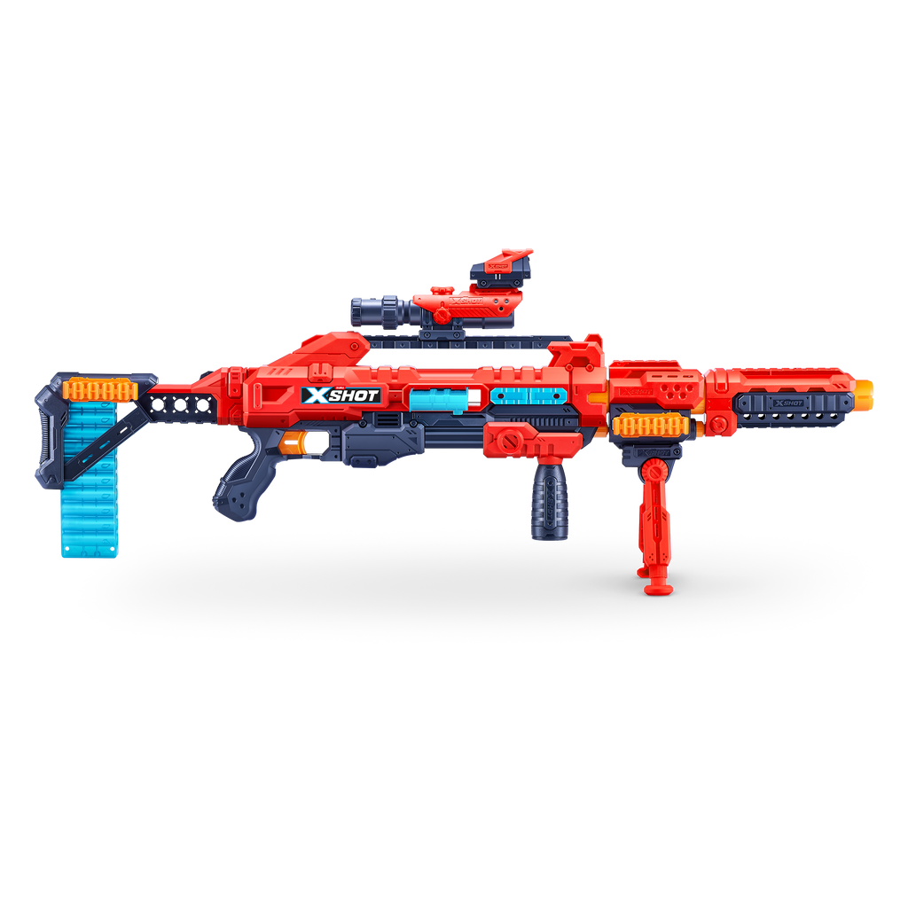 Tomato XSHOT Excel Regenerator Blaster 36173 (48 Darts) by ZURU Toyzoona 36173_X-SHOT-EXCEL-Regenerator_OOP_02.png Battling Toys