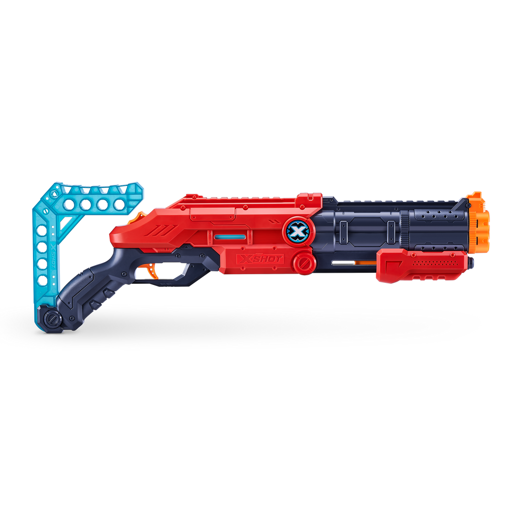 Dark Slate Gray XSHOT Excel Ultimate Shootout Pack 36251 (4 Blasters 48 Darts, 6 Cans) by ZURU Toyzoona 36251-Ultimate_shootout_pk_01.png Battling Toys