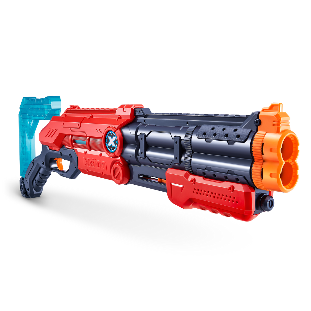 Dark Slate Gray XSHOT Excel Ultimate Shootout Pack 36251 (4 Blasters 48 Darts, 6 Cans) by ZURU Toyzoona 36251-Ultimate_shootout_pk_02.png Battling Toys