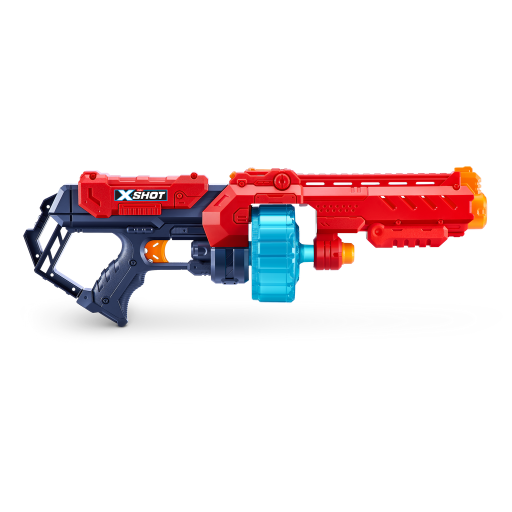 Firebrick XSHOT Excel Turbo Fire Blaster 36270 (48 Darts) by ZURU Toyzoona 36270_X-SHOT-_EXCEL-Turbo_Fire_48Darts__OOP_01.png Battling Toys