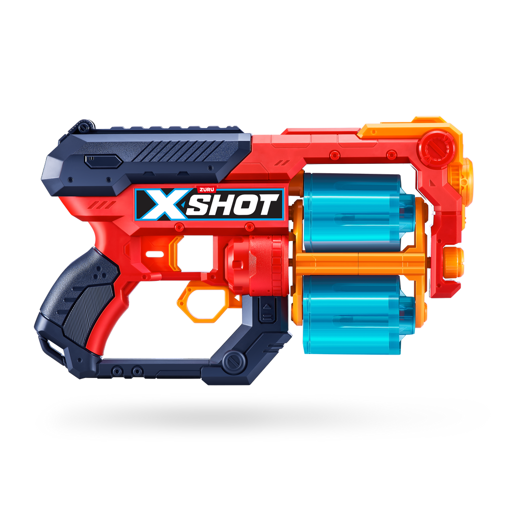 Tomato XSHOT Excel Double Xcess Blaster Combo Pack 36438 (48 Darts, 5 Cans) by ZURU Toyzoona 36436_X-SHOT-EXCEL-Xcess_TK_OOP_01.png Battling Toys