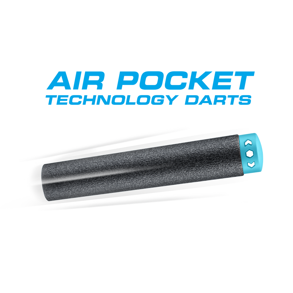 Dark Slate Gray XSHOT Excel Air Pocket Technology Foam Darts Refill Pack 3618 (36 Darts) by ZURU Toyzoona 36588-Excel_Dart_Refill_50_pcs__OOP_02.png Battling Toys