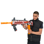 Dark Salmon XSHOT Skins Pro Series Longshot Blaster 36600 (40 Darts) by ZURU Toyzoona 36600_X-Shot_Pro_Series_Longshot_Lifestyle_04A.png Battling Toys