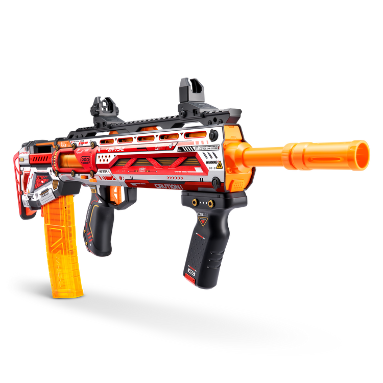 Dark Slate Gray XSHOT Skins Pro Series Longshot Blaster 36600 (40 Darts) by ZURU Toyzoona 36600_X-Shot_SKINS_PRO_SERIES_Longshot_OOP_01.png Battling Toys