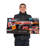 Dark Slate Gray XSHOT Skins Pro Series Longshot Blaster 36600 (40 Darts) by ZURU Toyzoona 36600_XSHOT_Pro_Series_Longshot_Lifestyle_03A.png Battling Toys