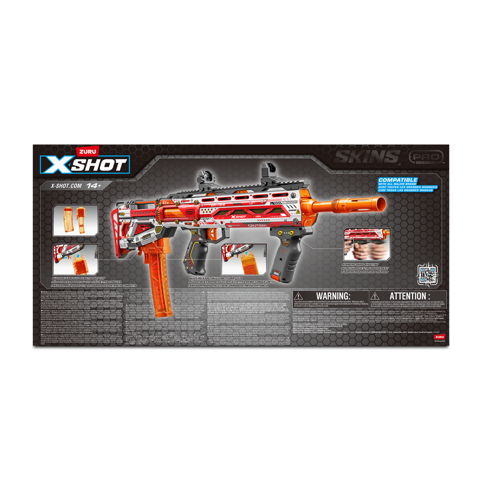 Buy Zuru X Shot Skin Pro Series S1 36600 Premium Toy for