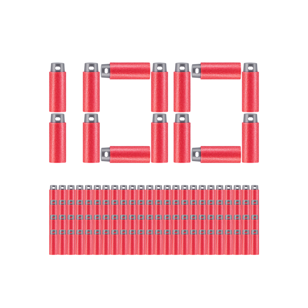 Tomato XSHOT Pro Series Half-Length Darts Refill Pack 36601 (100 Darts) by ZURU Toyzoona 36601_X-Shot_PRO_SERIES__100_DART_REFILL_OOP_01.png Battling Toys