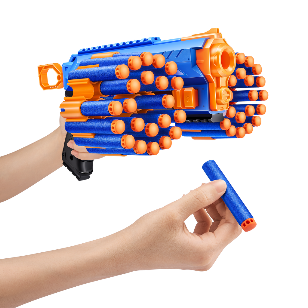 Tan XSHOT Insanity Manic Blaster 36603 (24 Darts) by ZURU Toyzoona 36603_X-SHOT_INSANITY_Manic_Lifestyle_02.png Action Figures and Play Sets