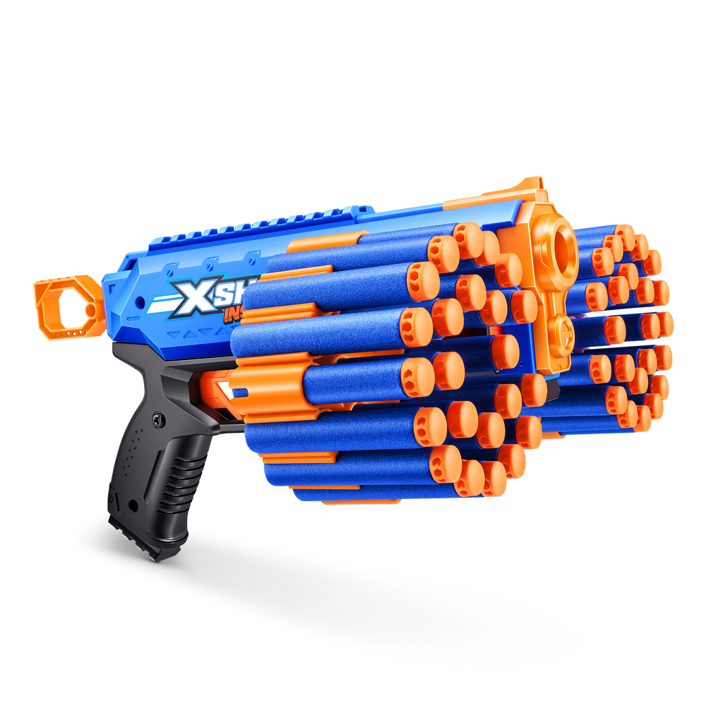 Coral XSHOT Insanity Manic Blaster 36603 (24 Darts) by ZURU Toyzoona 36603_X-SHOT_INSANITY_Manic_OOP_01.png Action Figures and Play Sets