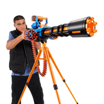 Black XSHOT Insanity Motorized Rage Fire Gatlin Gun 36605 (72 Darts) by ZURU Toyzoona 36605_X-Shot_Insanity_Motorized_rage_fire_Lifestyle_03A.png Battling Toys