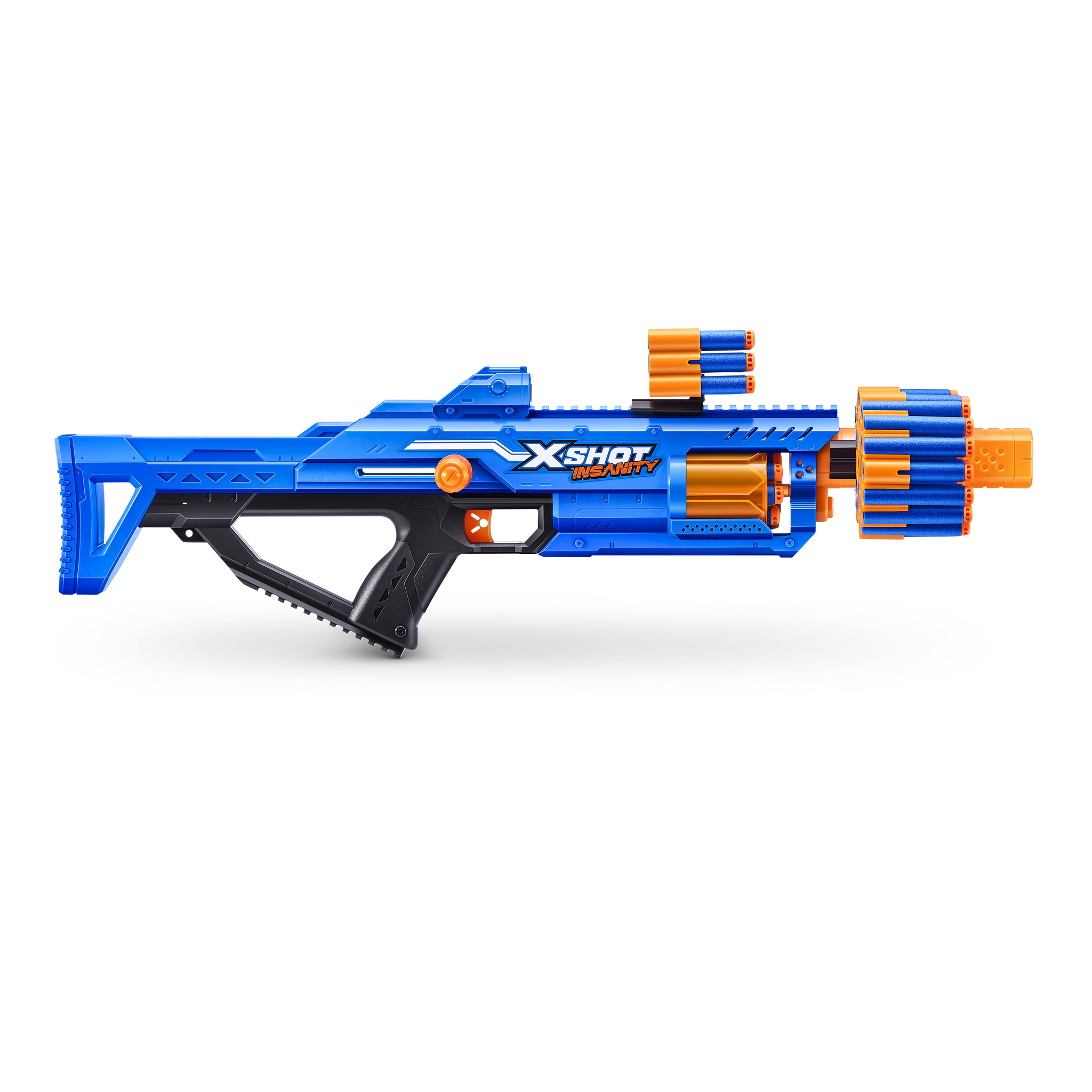 Shop Zuru X Shot Insanity Berzerko 36610 Toy Blaster for Boys