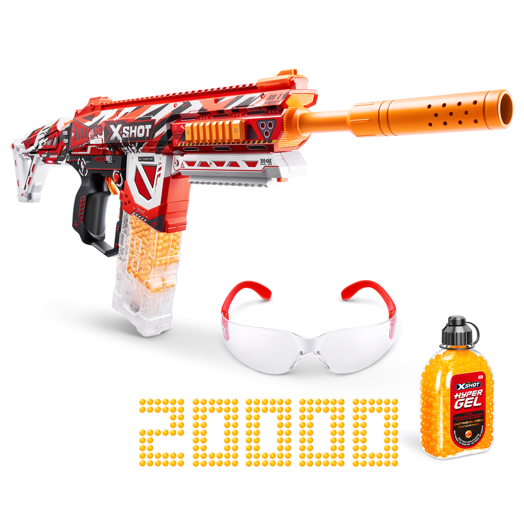 Dark Slate Gray XSHOT Hyper Gel HPG-700 Blaster 14+ (20,000 Hyper Gel Pellets) 36620 by ZURU HALSON ENTERPRISE 36620_X-Shot_HyperGel_HPG-700_EcommerceHero_01.png Action Figures and Play Sets