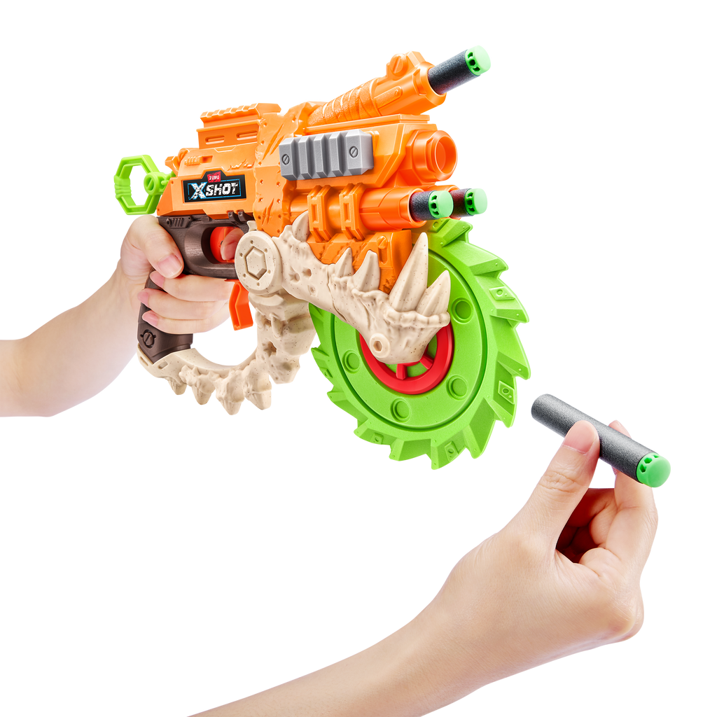 Tan XSHOT Insanity HorrorFire Reaper X 36730 (8 Darts) by Zuru Toyzoona 36730_XSHOT_INSANITY_SERIES_1_HORRORFIRE_REAPER_X_8Darts__Lifestyle_04.png Action Figures and Play Sets