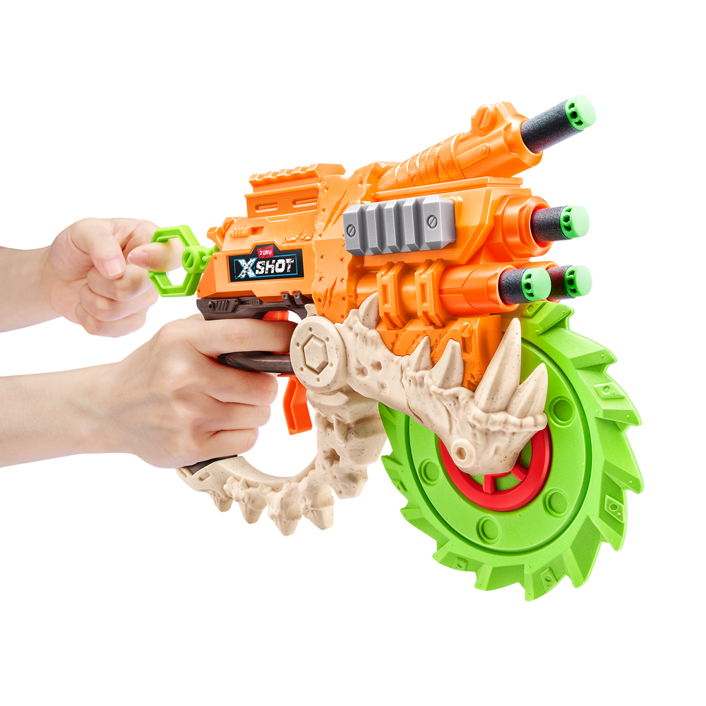 Tan XSHOT Insanity HorrorFire Reaper X 36730 (8 Darts) by Zuru Toyzoona 36730_XSHOT_INSANITY_SERIES_1_HORRORFIRE_REAPER_X_8Darts__Lifestyle_05.png Action Figures and Play Sets