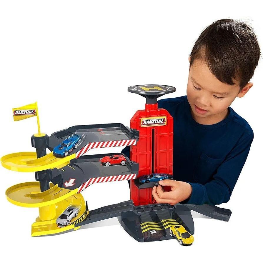 Sandy Brown HTI Park and Drive Garage Set PEEKABOO EXPERIENCE STORE 36bfcf24-8d55-449e-bab1-e92d706b8061.jpg Action Figures and Play Sets