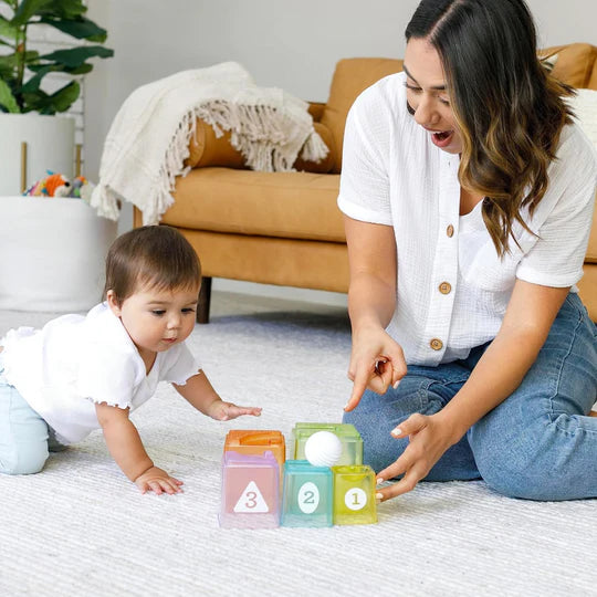 Light Gray Infantino Cups & Ball Learning Set Pastel Colors Age- 6 Months & Above Toyzoona 399_540x_69055641-7d61-493a-a681-def0d7b70670.webp Baby and Toddler Toys