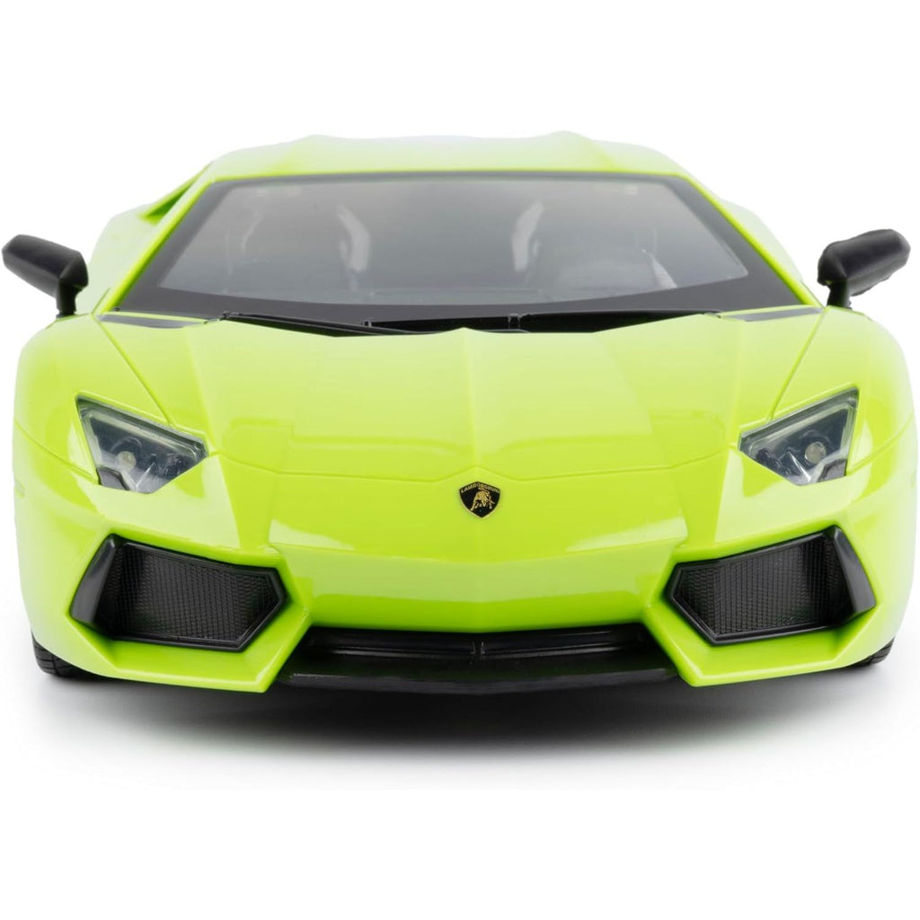 Tan RC Car Toy Lamborghini Aventador LP 700-4 - 2.4GHz Remote Control Car for Kids & Collectors - USB Charger - Ages 6+ - Rechargeable Battery - Scale 1:14 - Green HALSON ENTERPRISE 3_0af72d08-aec5-4669-bc73-5cda3d6d5f87.jpg Vehicles and Remote Control Toys