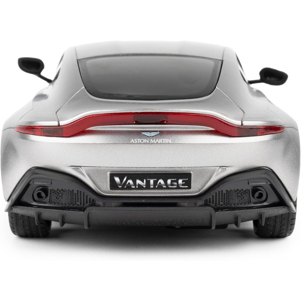 Gray RC Car 2018 Aston Martin Vantage - 2.4Ghz Remote Control - 2018 Model High Detail - Toy Car for Kids Ages 6+ - Battery Operated - Scale 1:24 - Grey HALSON ENTERPRISE 3_0bfbecae-50df-414e-a7b0-b1f93d205879.jpg Vehicles and Remote Control Toys