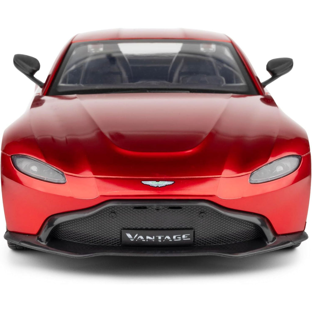 Sienna RC Car 2018 Aston Martin Vantage - 2.4Ghz Remote Control - 2018 Model High Detail - Toy Car for Kids Ages 6+ - Rechargeable Battery - Scale 1:14 - Red HALSON ENTERPRISE 3_256a01c8-dbb2-4f50-9b68-11e7bbaf1f7e.jpg Vehicles and Remote Control Toys
