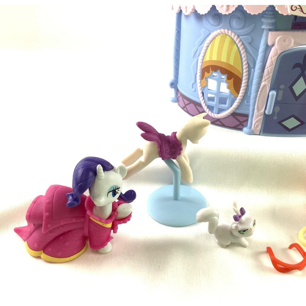 Light Gray Little Pony Castle R718 for Pretend Royal Fun HALSON ENTERPRISE 3_2c7497d2-30f0-4804-a3b8-3724643a5ce1.jpg Sports Toys & Outdoor Play
