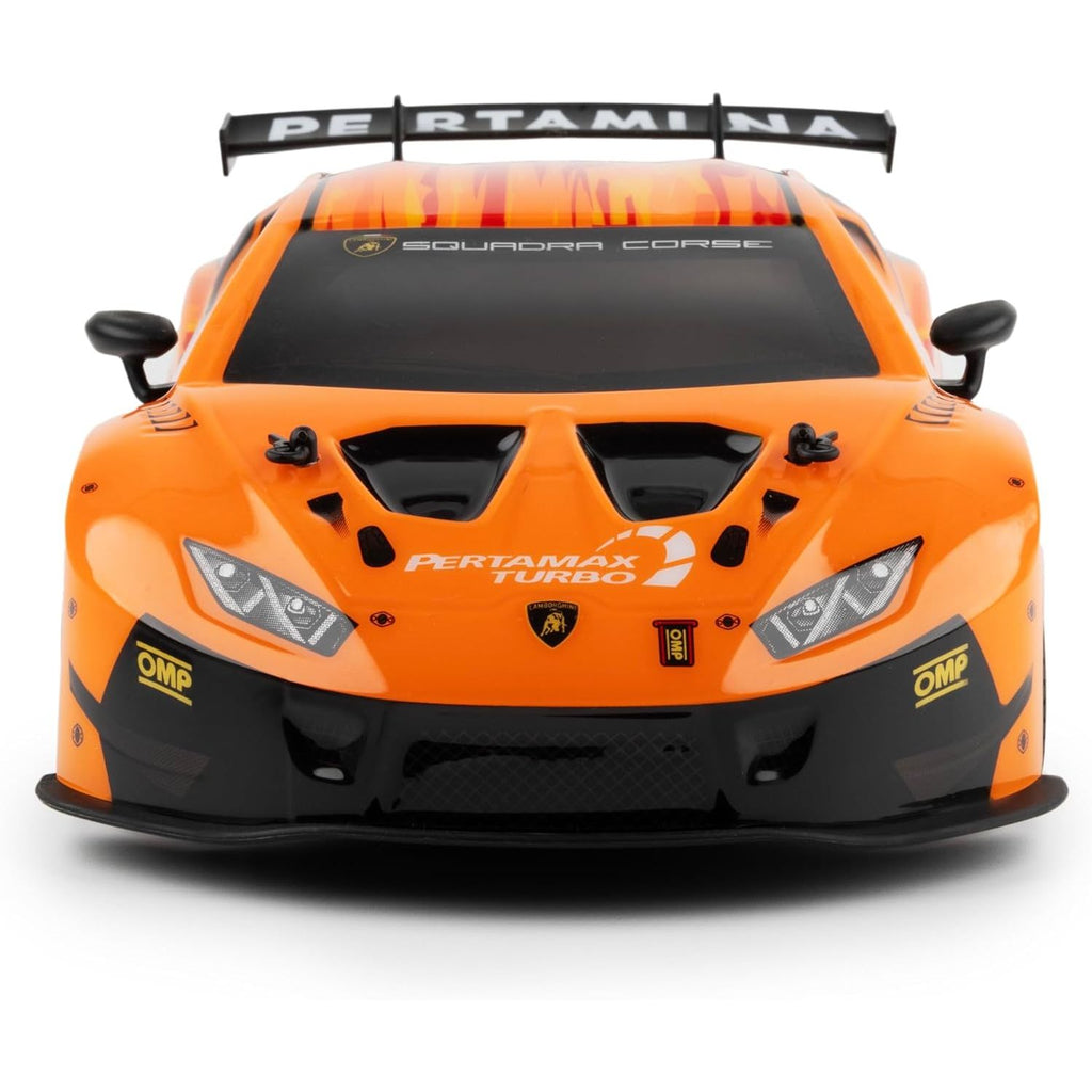 Dark Slate Gray RC Drift Car Lamborghini Huracán GT3-2.4GHz Remote Control Car for Kids & Adults - 10km/h Speed - Kids Ages 6+ - Battery Operated - Scale 1:24 - Orange HALSON ENTERPRISE 3_3caa87fe-5546-4c18-87d5-b5a472ed0d4a.jpg Vehicles and Remote Control Toys