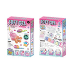 Light Gray Soft Gel Necklace & Bracelet Making Kit for Kids - Jewellery Making Kit - Non-Toxic - Colorful DIY Kit with Pendant Charms - Gift Toy for Girls - Ages 6+ HALSON ENTERPRISE 3_66a9485c-e60c-4cb9-a5de-fdbd4754784a.webp Arts and Crafts