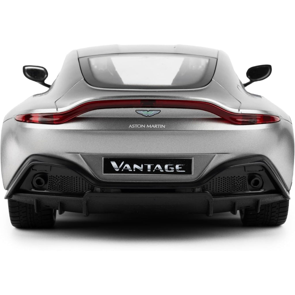 Dark Slate Gray RC Car 2018 Aston Martin Vantage - 2.4Ghz Remote Control - 2018 Model High Detail - Toy Car for Kids Ages 6+ - Rechargeable Battery - Scale 1:14 - Grey HALSON ENTERPRISE 3_77be8538-7285-42b4-b7d2-6822e53ca469.jpg Vehicles and Remote Control Toys