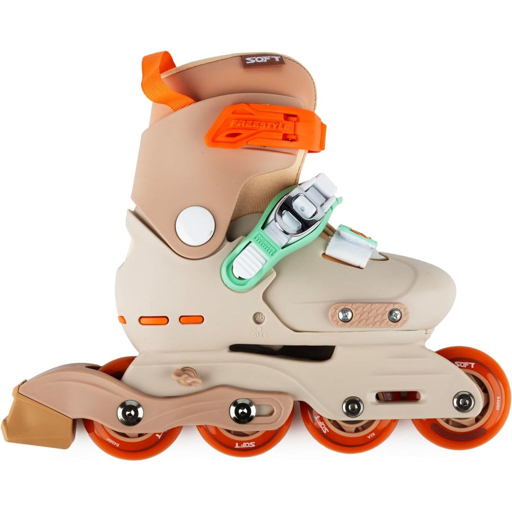 Gray Kids Inline Skates Set - Adjustable Roller Skates for Girls & Boys - Complete Set with Helmet & Pads - ABEC-7 Bearings - Size S (28-31) HALSON ENTERPRISE 3_7939acc1-4daf-4035-ab9e-b36b6e5cca02.jpg Outdoor and Active Play