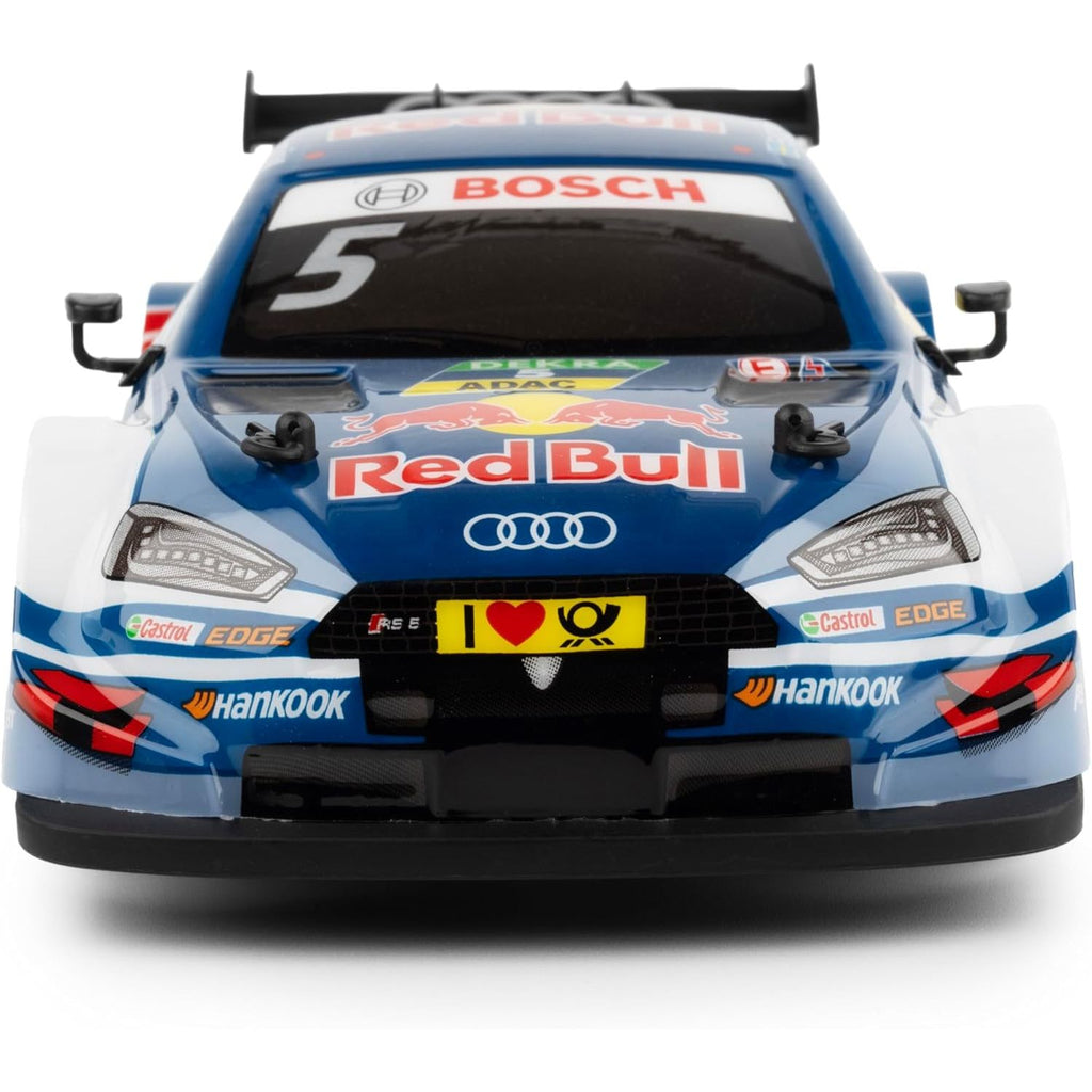 Light Gray RC Drift Car Audi RS5 DTM - 2.4GHz Remote Control Car for Kids & Adults - 15km/h Speed - 40M+ Range - Red Bull & Audi Sport Edition - Ages 6+ - Scale 1:16 - Blue HALSON ENTERPRISE 3_7c18eb9a-ea9f-41af-9a7c-f349bf6057ed.jpg Vehicles and Remote Control Toys