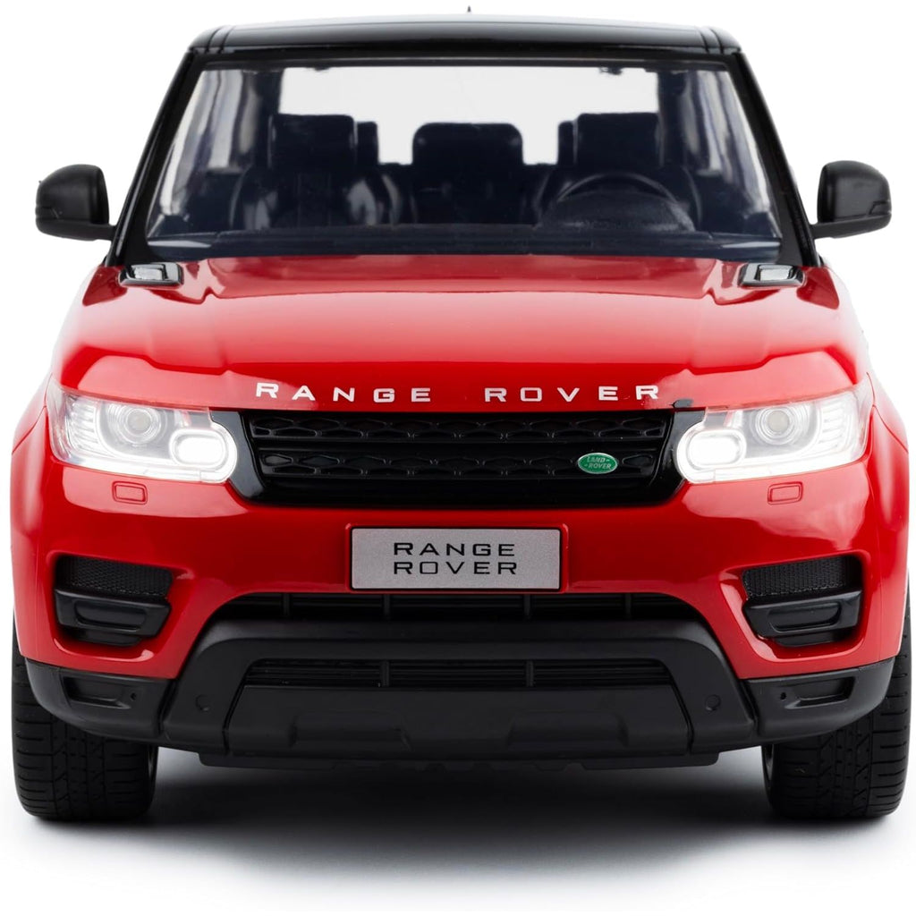 Dark Salmon RC Car 4x4 Range Rover Sport 2014-2.4GHz SUV Model for Collectors - Remote Control Car for Kids Ages 6+ & Adults - Rechargeable Battery + USB Charger - Large Scale 1:14 - Red HALSON ENTERPRISE 3_8561ca83-23a2-4e28-a466-bbd13a1992e7.jpg Vehicles and Remote Control Toys