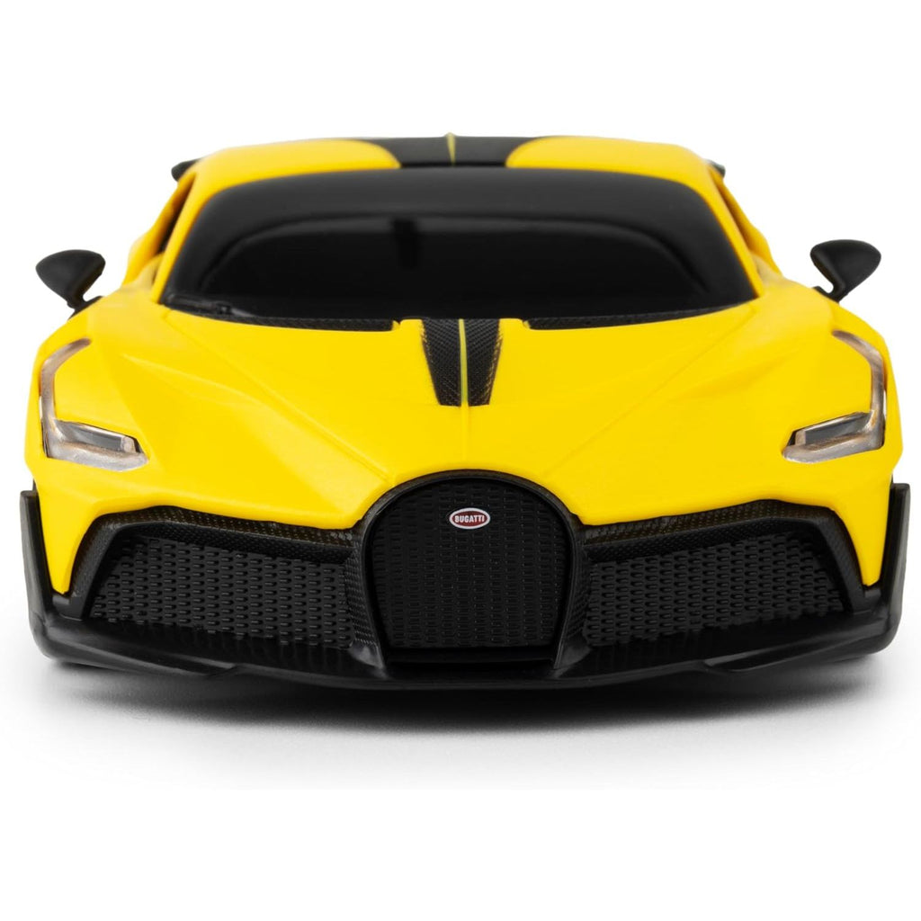 Black RC Car Bugatti Divo - 2.4GHz Remote Control Car for Kids & Adults - Supercar with Detailed Interior - Luxury Toy Gift for Kids & Adults - Ages 6+ - Battery Operated - Scale 1:24 - Yellow HALSON ENTERPRISE 3_8ee7ffef-754c-42a2-a342-ebd27c3ddcf9.jpg Vehicles and Remote Control Toys