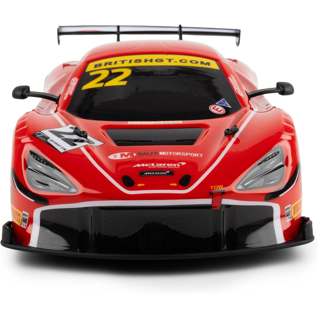 Black RC Drift Car McLaren 720S GT3-2.4GHz Remote Car - 15km/h Speed - Car Toy for Kids Ages 6+ - Rechargeable Battery - Scale 1:12 (Red) HALSON ENTERPRISE 3_965c99d5-409c-4ef8-8005-38e8853cae08.jpg Vehicles and Remote Control Toys