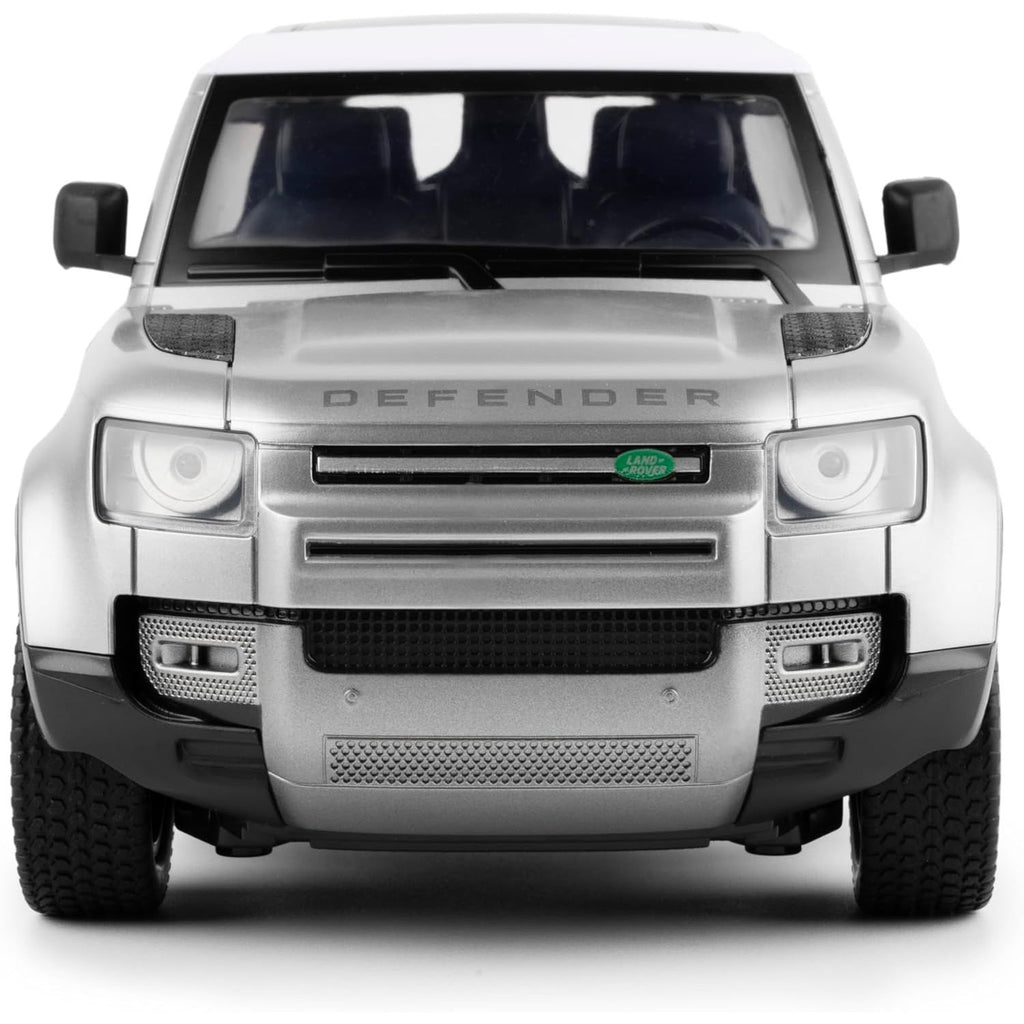 Gray RC Car 4x4 Land Rover Defender - 2.4GHz Remote Control Car for Kids & Adults - Rugged Off-Road Style - RC SUV with Realistic Interior - Ages 6+ - Battery Operated - Scale 1:16 - Silver HALSON ENTERPRISE 3_b0da32ba-ab22-4c86-a90e-1256feec3088.jpg Vehicles and Remote Control Toys