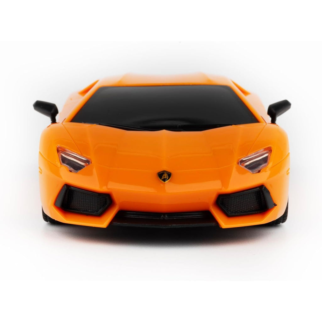 Beige RC Car Toy Lamborghini Aventador LP 700-4 - 2.4GHz Remote Control Car for Kids & Collectors - USB Charger - Ages 6+ - RTR Battery-Powered - Scale 1:24 - Orange HALSON ENTERPRISE 3_b7d40730-2f67-46d4-9dc3-973a9f36d27c.jpg Vehicles and Remote Control Toys