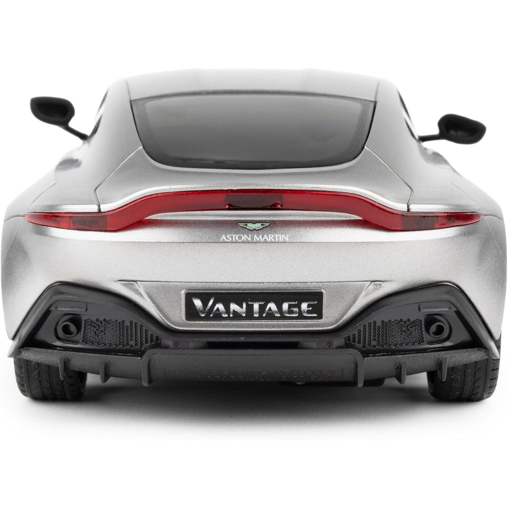 Gray RC Car 2018 Aston Martin Vantage - 2.4Ghz Remote Control - 2018 Model High Detail - Toy Car for Kids Ages 6+ - Battery Operated - Scale 1:18 - Grey HALSON ENTERPRISE 3_bb7dcf8e-0c89-4be1-aadc-bcef2ed3ee05.jpg Vehicles and Remote Control Toys