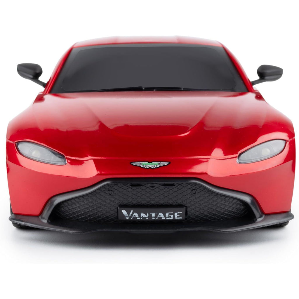 Dark Slate Gray RC Car 2018 Aston Martin Vantage - 2.4Ghz Remote Control - 2018 Model High Detail - Toy Car for Kids Ages 6+ - Battery Operated - Scale 1:18 - Red HALSON ENTERPRISE 3_be7a7639-e8be-4a7e-800a-c8648c485961.jpg Vehicles and Remote Control Toys