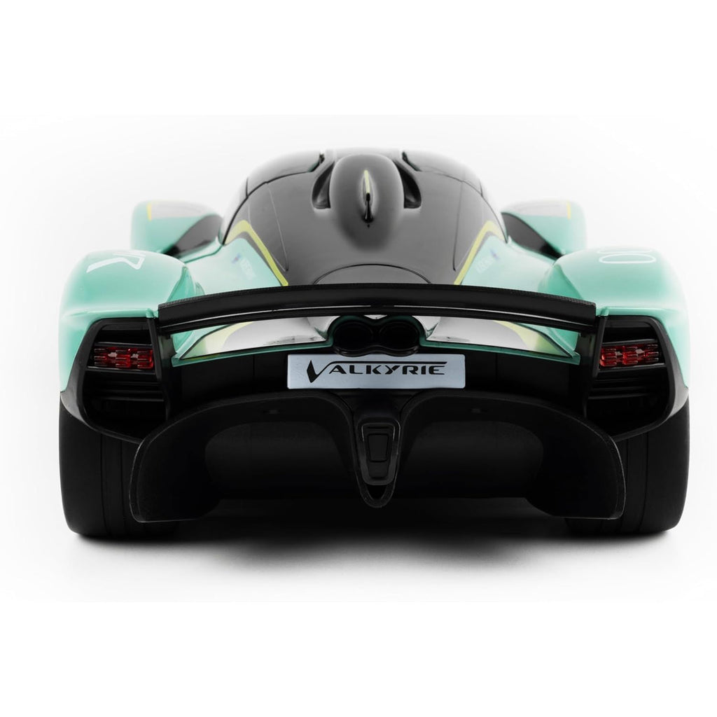 White Smoke Aston Martin Valkyrie RC Car - 2.4GHz Remote Control Car for Kids & Adults - Convertible Doors & Detailed Interior - Rechargeable Battery - Ages 6+ - Scale 1:12 - Sage Green HALSON ENTERPRISE 3_bed384be-2261-4dbb-a895-1a6bd47dc5fc.jpg Vehicles and Remote Control Toys