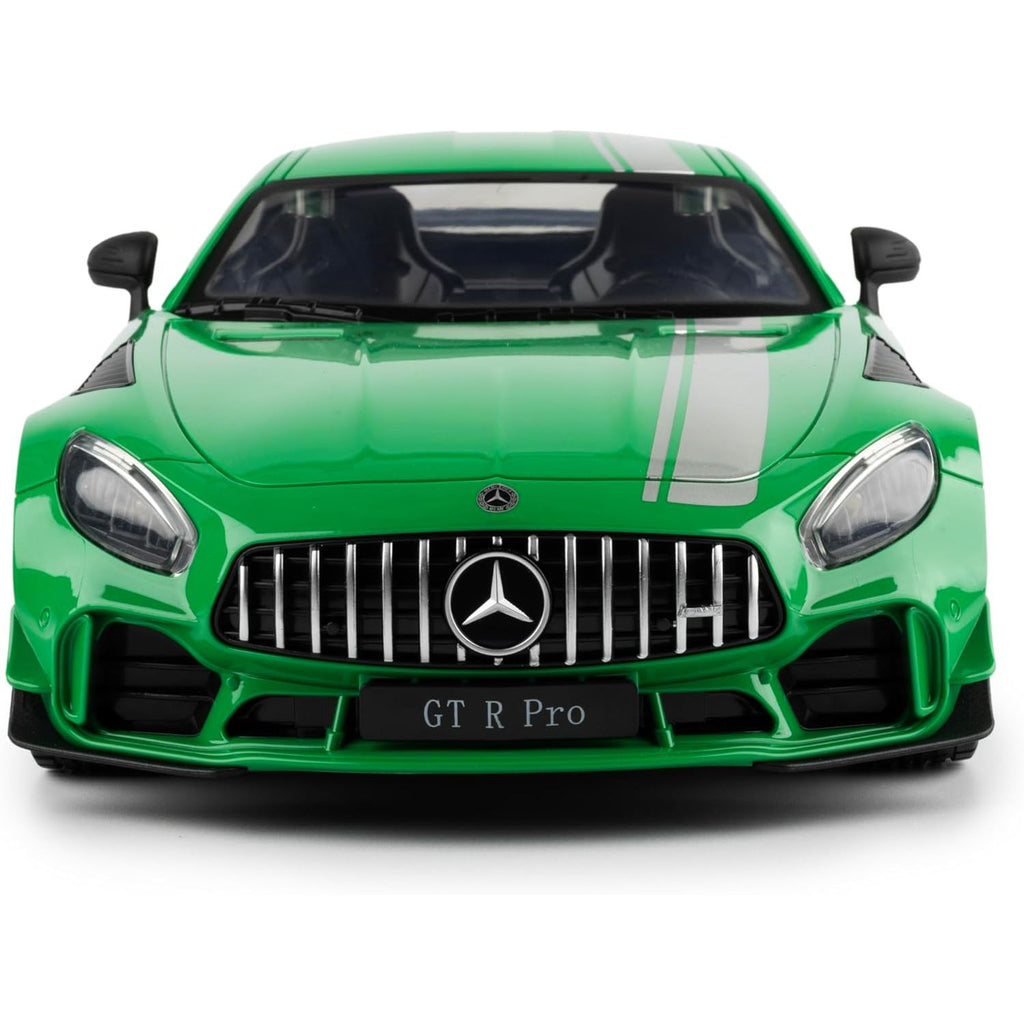 Light Gray RC Car Mercedes-AMG GT R Pro - 2.4GHz Remote Control Car for Adults & Kids - Detailed Interior - High-Speed - Ages 6+ - Rechargeable Battery - Scale 1:12 - Green HALSON ENTERPRISE 3_c267b122-22e2-4954-b060-031be5a000a0.jpg Vehicles and Remote Control Toys