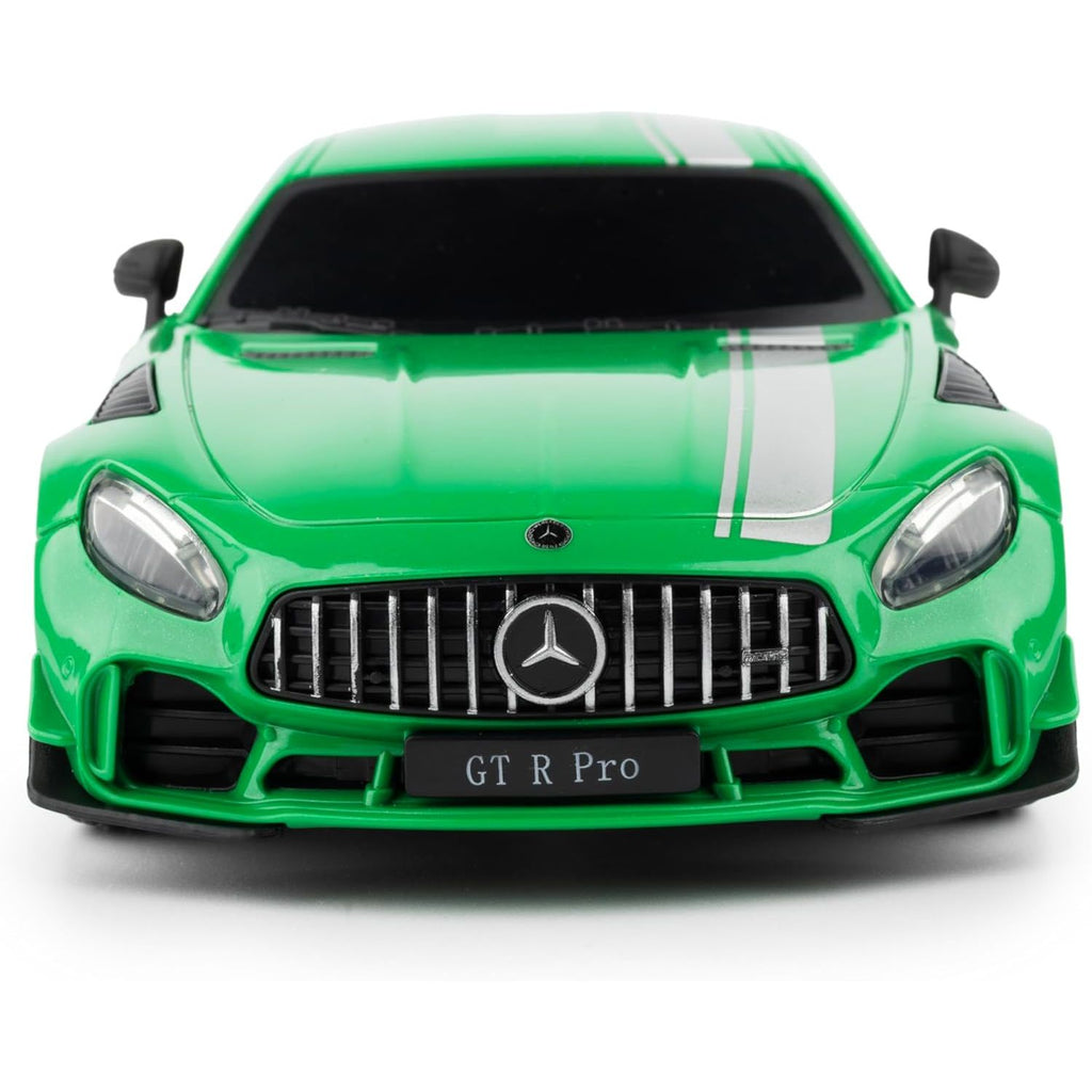 Light Gray RC Car Mercedes-AMG GT R Pro - 2.4GHz Remote Control Car for Adults & Kids - Detailed Interior - High-Speed - Ages 6+ - Battery Operated - Scale 1:24 - Green HALSON ENTERPRISE 3_dc5e319e-4dd5-48d3-8099-5b7415500eb6.jpg Vehicles and Remote Control Toys