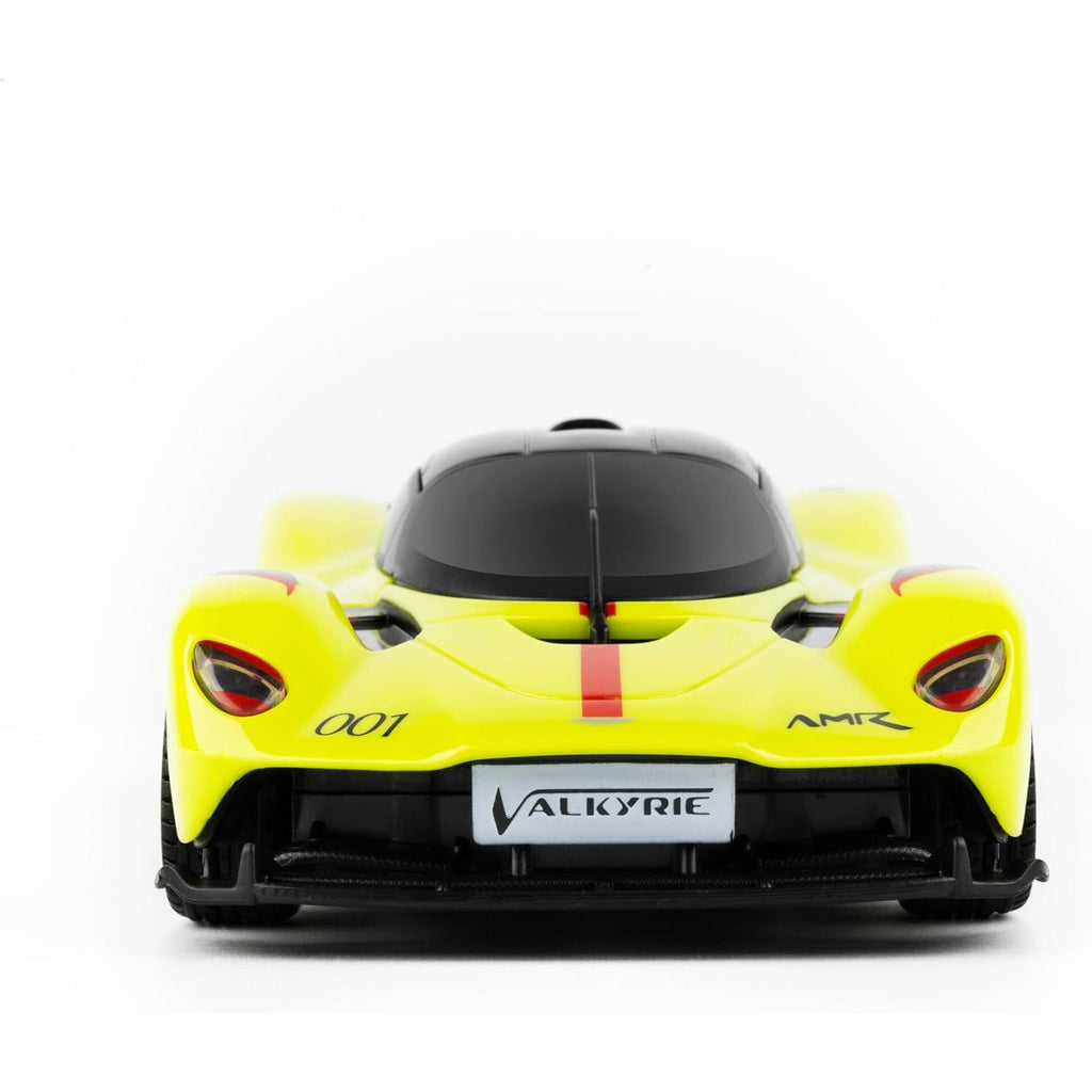 Beige Aston Martin Valkyrie RC Car - 2.4GHz Remote Control Car for Kids & Adults - Realistic Detailing - Durable Plastic & Metal - Ages 6+ - Battery Operated Scale 1:24 - Lime Green HALSON ENTERPRISE 3_e55def37-6203-4ac6-b3de-dfeb6f4c7586.jpg Vehicles and Remote Control Toys