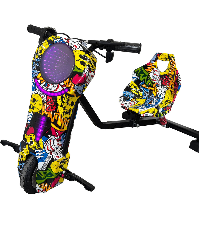 Sandy Brown Drift Scooter with Protection - Helmet and Pads HALSON ENTERPRISE 3_fff8e34d-8703-4bd7-9565-701b11deecd2.jpg Vehicles and Remote Control Toys