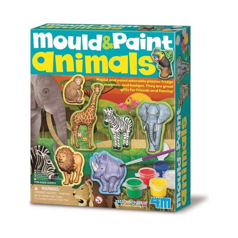 Dim Gray 4M Mould And Paint Animals 04775 HALSON ENTERPRISE 3cae5835-1e67-4548-b8a0-eb8ff69af85b.jpg Educational Toys