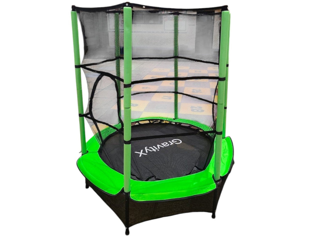 Dark Slate Gray Trampoline 4.5Ft HALSON ENTERPRISE 4.5ft.jpg Outdoor and Active Play