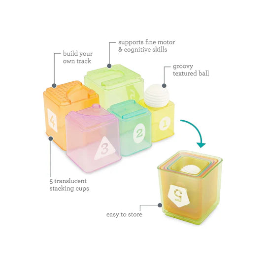 Wheat Infantino Cups & Ball Learning Set Pastel Colors Age- 6 Months & Above Toyzoona 402_540x_e386c33c-d93a-46d8-abc0-c2876f5cf980.webp Baby and Toddler Toys