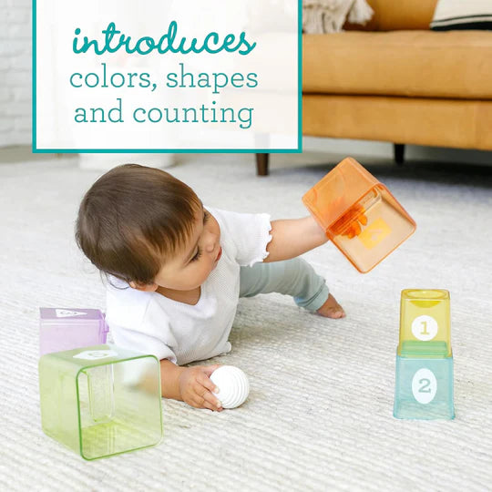 Light Gray Infantino Cups & Ball Learning Set Pastel Colors Age- 6 Months & Above Toyzoona 403_540x_27e6d1dd-4902-4e22-a589-80639f80f19c.webp Baby and Toddler Toys